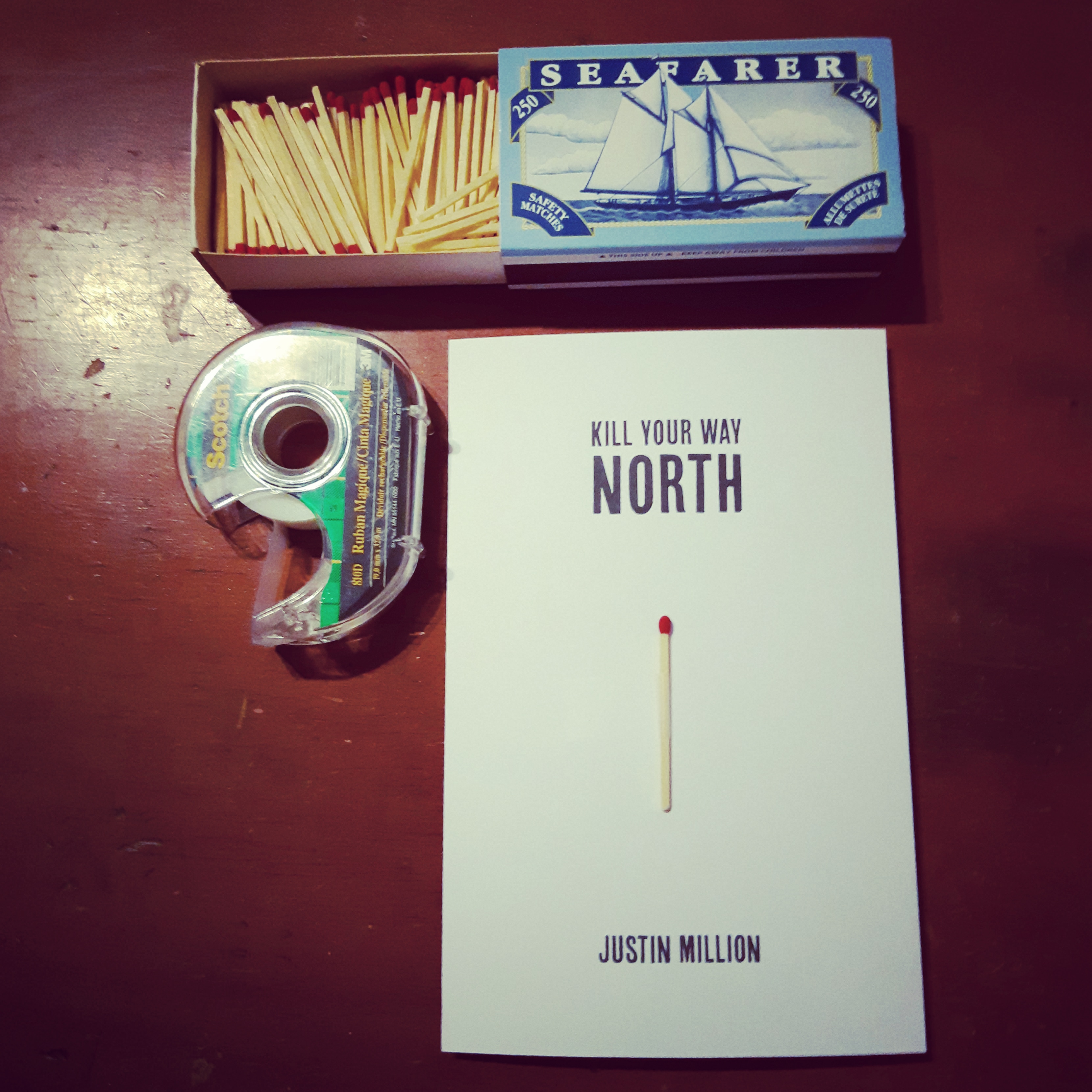 kill your way north book cover photo